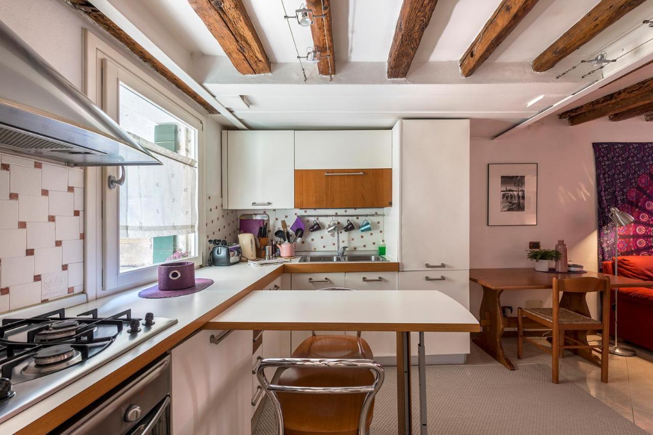 Piccolo - Cozy Studio In The Heart Of Authentic Venezia Eksteriør bilde