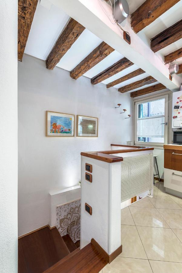 Piccolo - Cozy Studio In The Heart Of Authentic Venezia Eksteriør bilde
